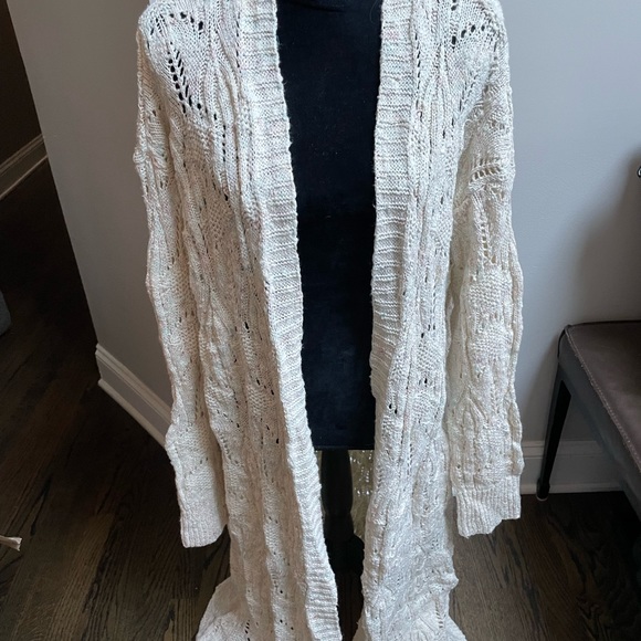 NWOT Anthropologie Pilcro Long Cardigan Sweater $138 - Picture 9 of 13